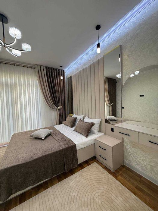 Сдается квартира с красивым ремонтом