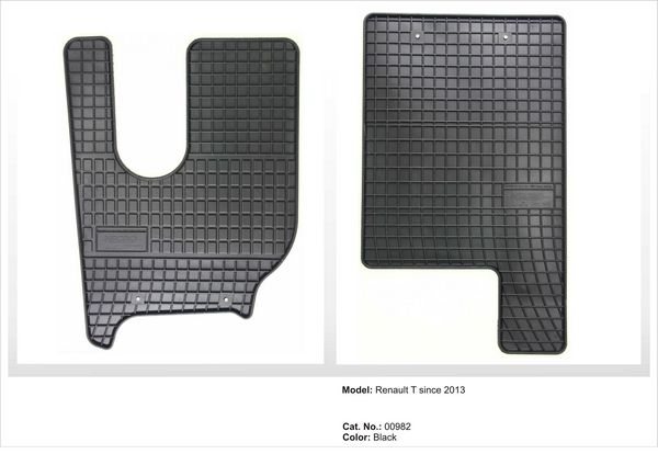 Covoare cauciuc RENAULT T 2013->
