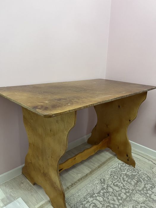 Стол, ручная работа