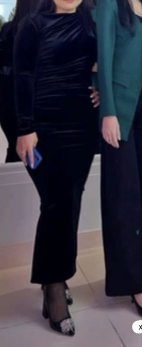 белюр көйлек бір рет киілген