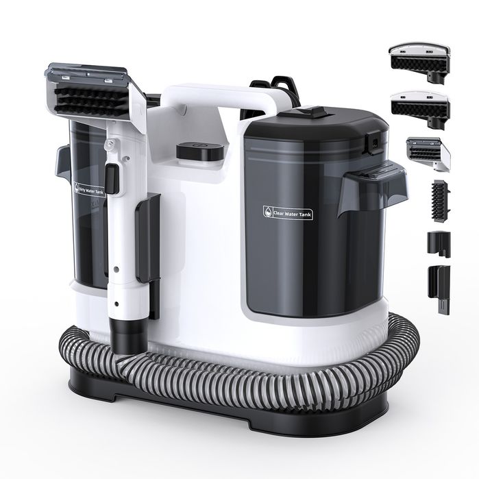 Aspirator cu Spălare Tapițerii și Covoare Lubluelu V6 - NOU, SIGILAT, Spot Cleaner