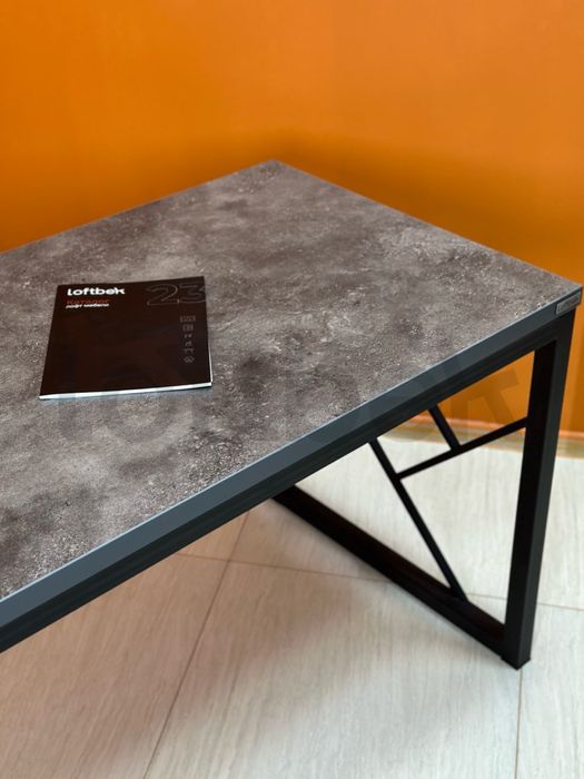 Рабочий стол ЛОФТ. Супер парта, стол в стиле лофт для офиса