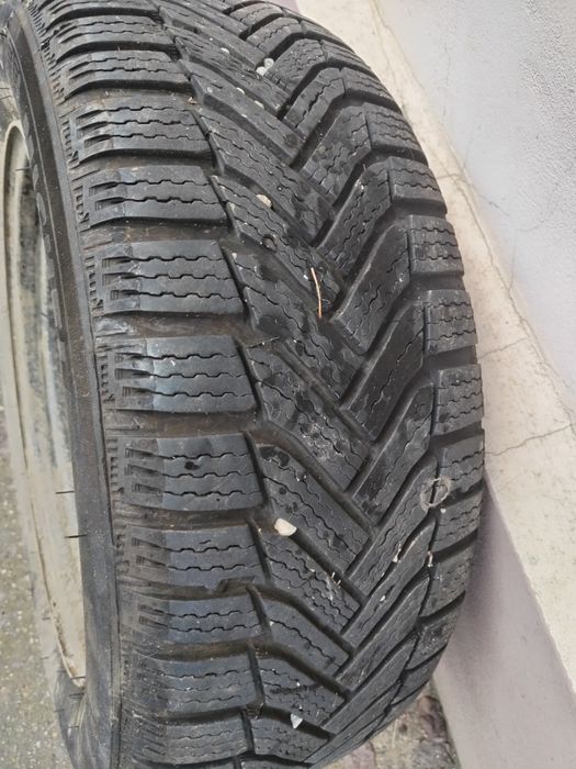 Anvelope Michelin Alpin 6 205 55 16 cu jante 5x112