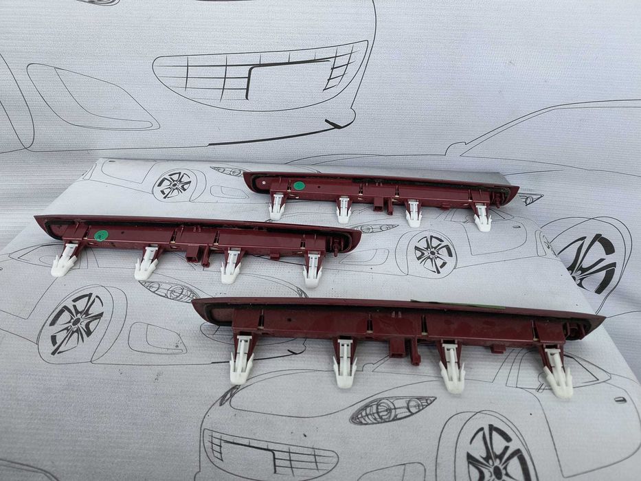 Lampa Frână Suplimentară Haion 3 BUCĂȚI Fiat Panda 3 2017 / 2011-2022 / Cod OEM 52014774 (5C2)