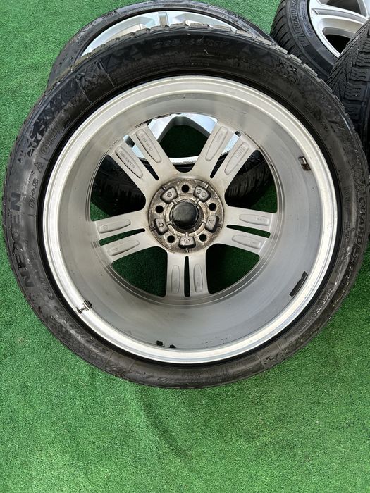 5х112 17 8j ET 41 за vw passat golf 5 6 touran tiguan skoda seat kadi с зимни гуми