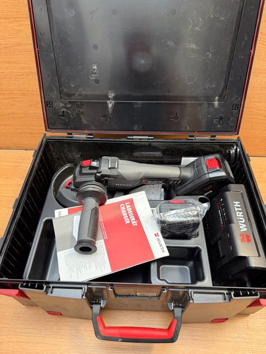 Flex wurth AWS 18-125 brushless nou