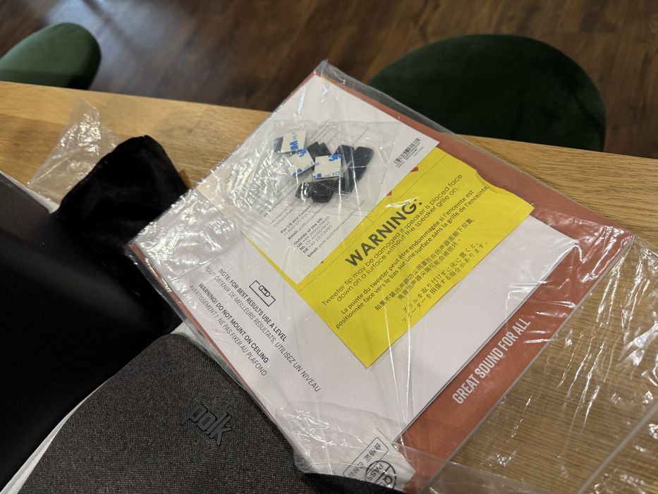 Polk R900 Колони