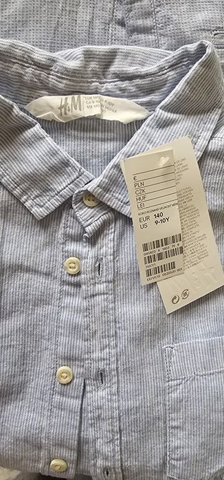 Camasa H&M 8-9 ani