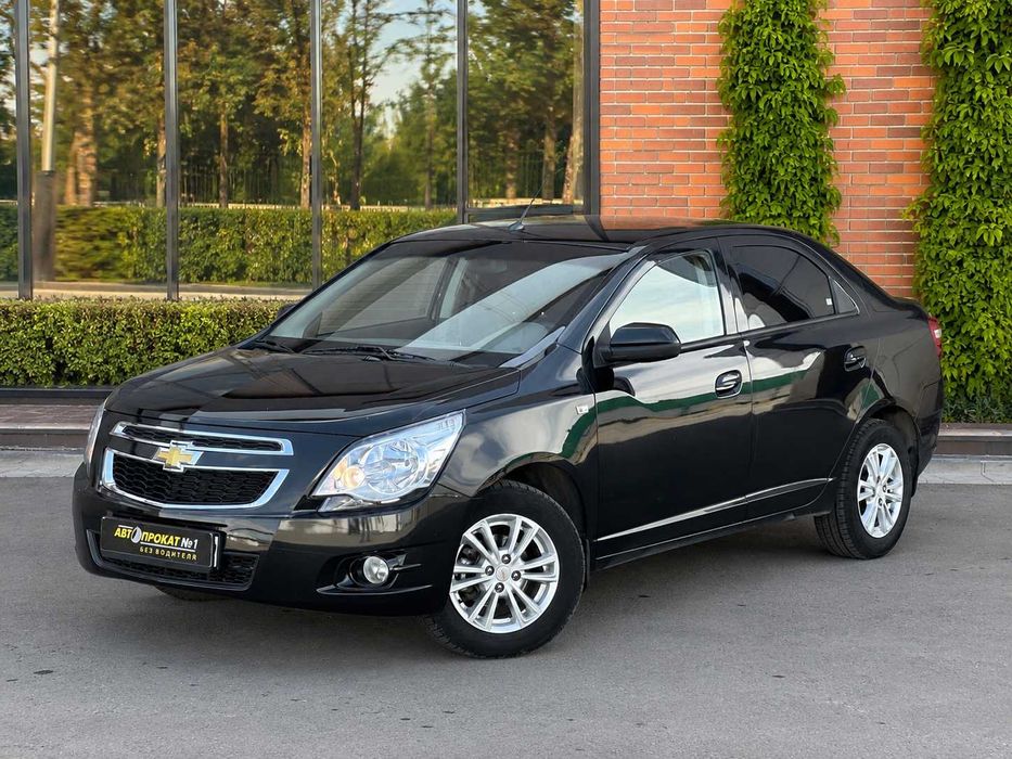Chevrolet Cobalt БЕЗ ВОДИТЕЛЯ. Прокат авто. Аренда авто. Аренда машин.