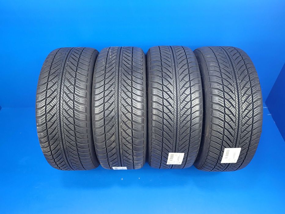 Super Oferta!! Vand set 4 anvelope 245 45 18 M+S ca NOI Goodyear MOE R