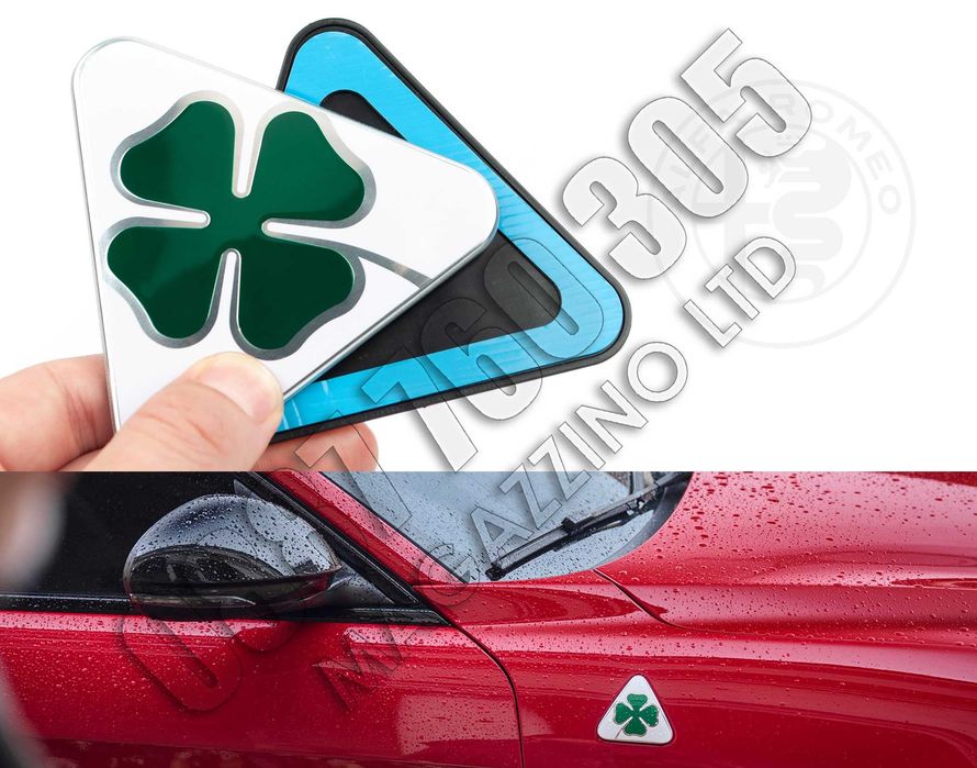 Триъгълни Детелини за Алфа Ромео Джулия Стелвио Лява и Дясна за Калник