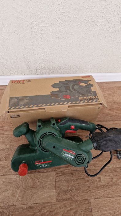 Шлифмашина ленточная DWT BS09-75 V