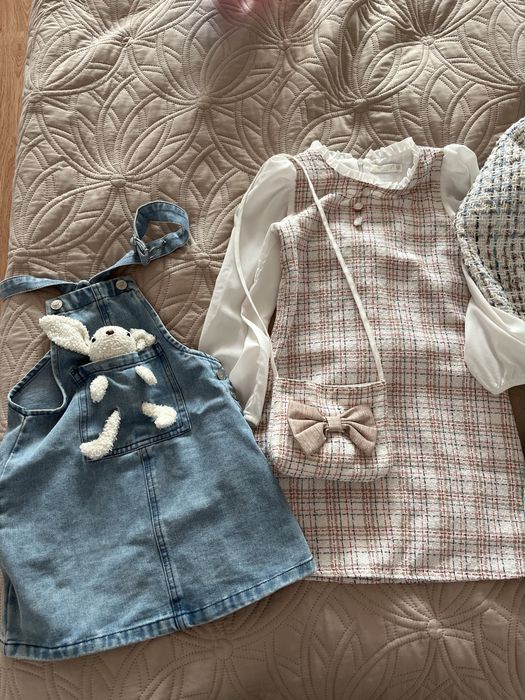 Продам пакет вещей для девочки рост 122