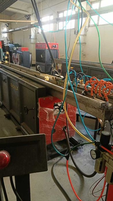 Линия по производству оконных уплотнителей