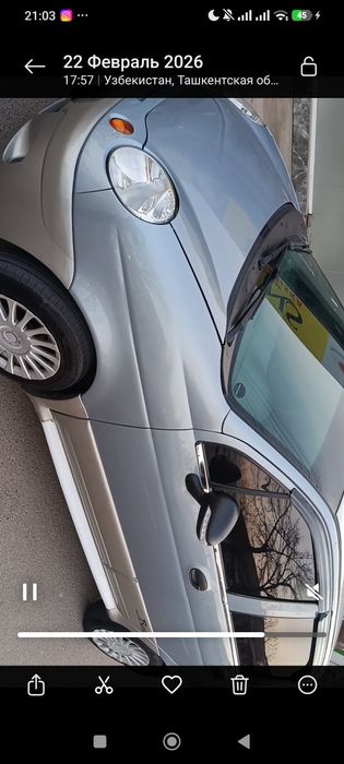 Matiz best  2017  xolati oʻrta