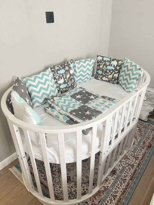 Детский манеж кроватка