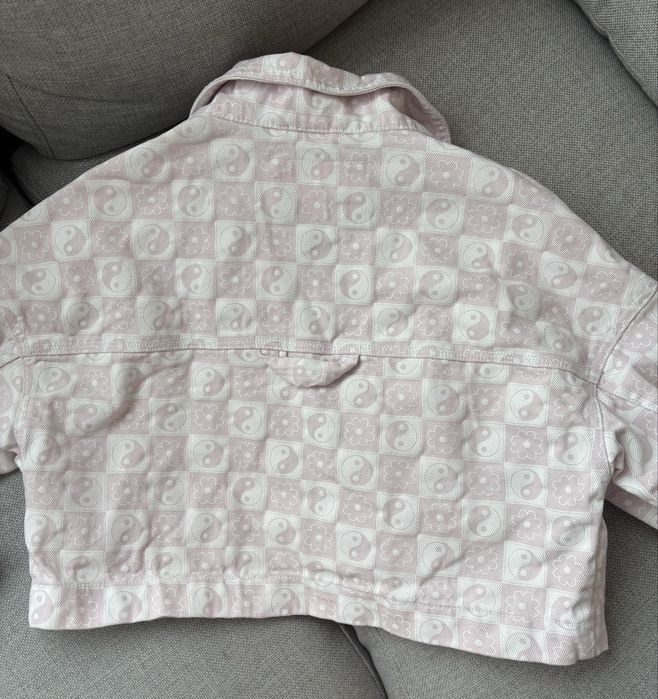 Дънково розово яке