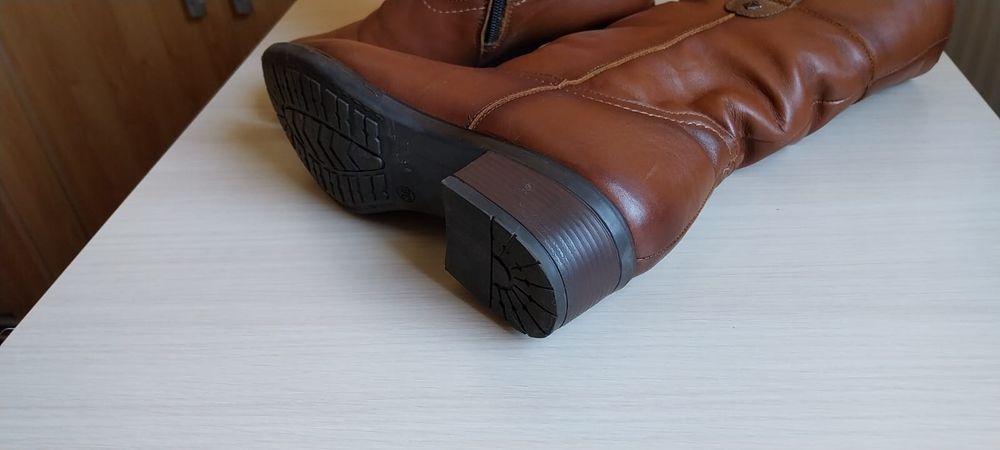 Cizme de piele naturala