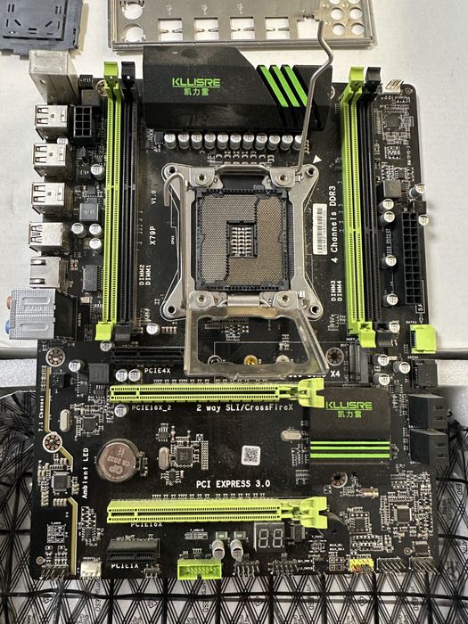 Материнская Плата Kllisre.