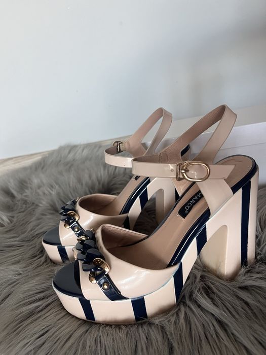 Stella Marco сандали с висок ток