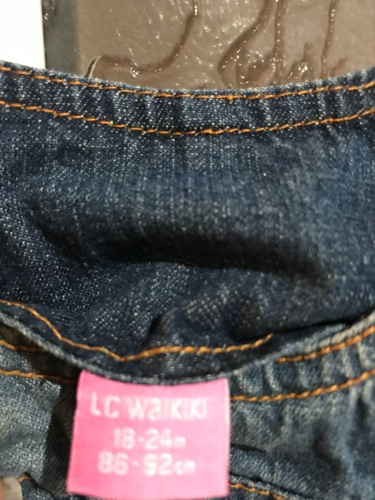 Детски дънков сукман