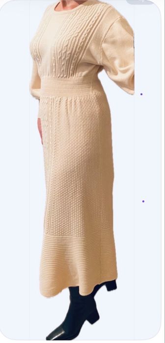 Платье трикотажное 48 размер