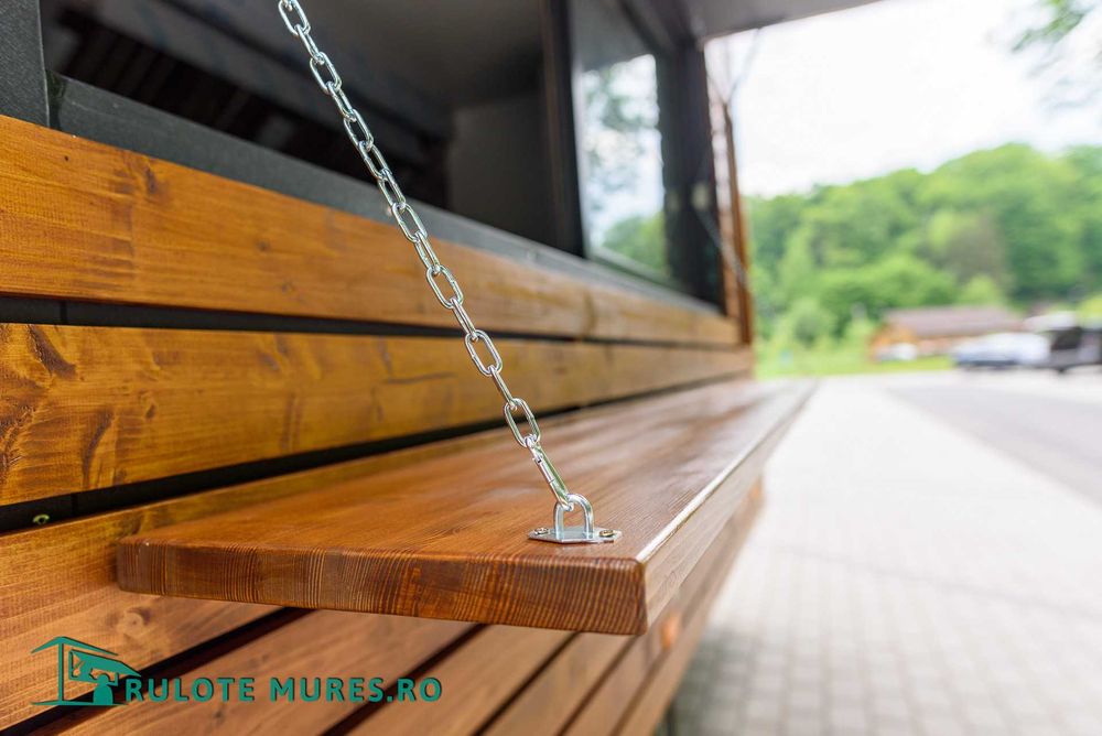 Rulota comerciala,CAFENEA,FAST FOOD, food truck, MODERN ,UNIC ,lemn !!