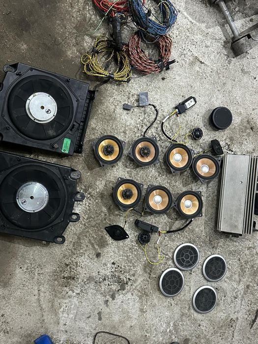 БМВ Е60 Е61 Индивидуал озвучителна система Individual audio