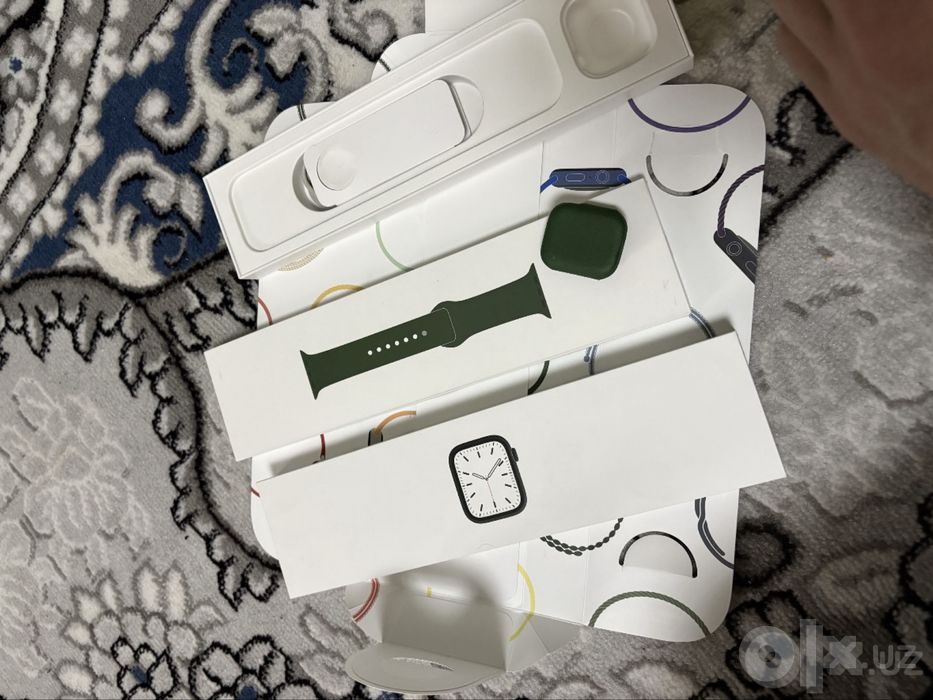 Apple watch 7 41 mm акб 84 %
