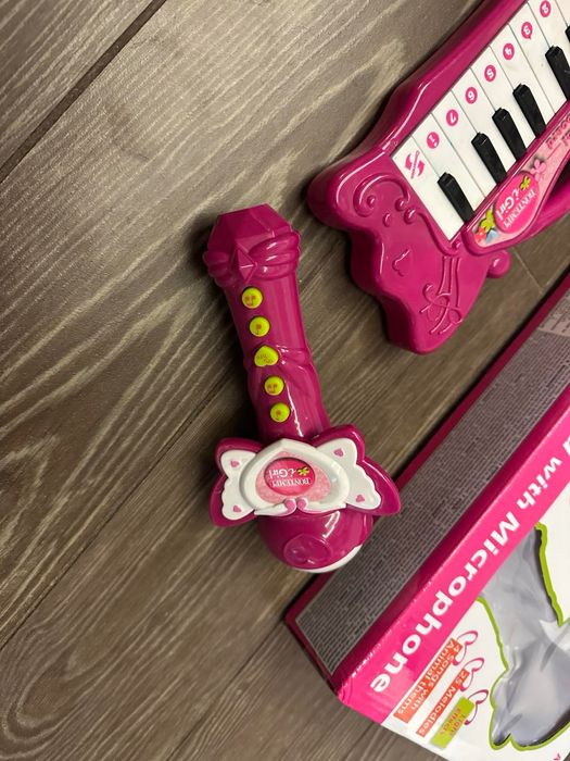 Bontempi Комплект мини клавиатура и караоке микрофон