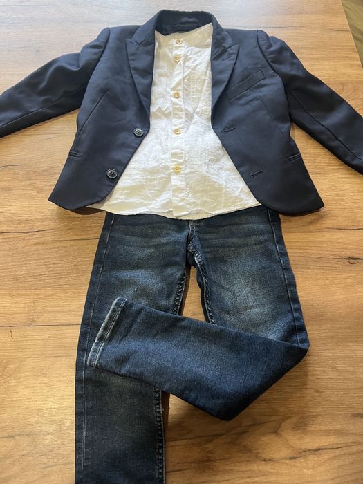 Дънки , сако ,риза Zara