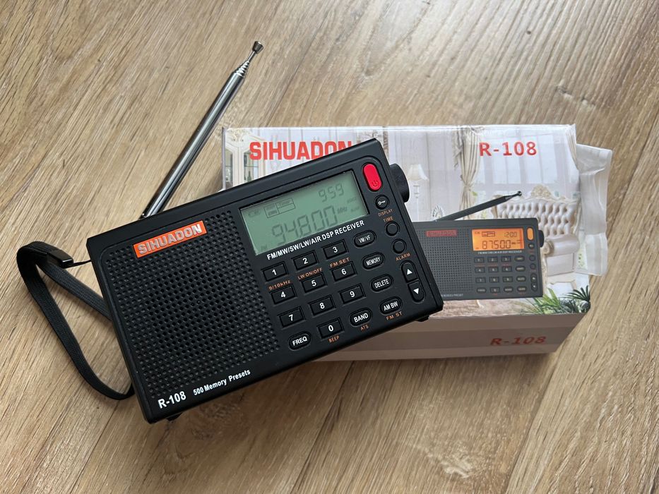 Vand radio Sihuadon R108