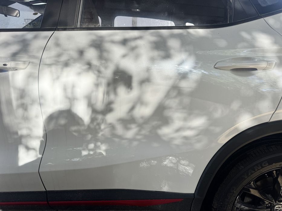 Задние двери,на Changan x5 plus