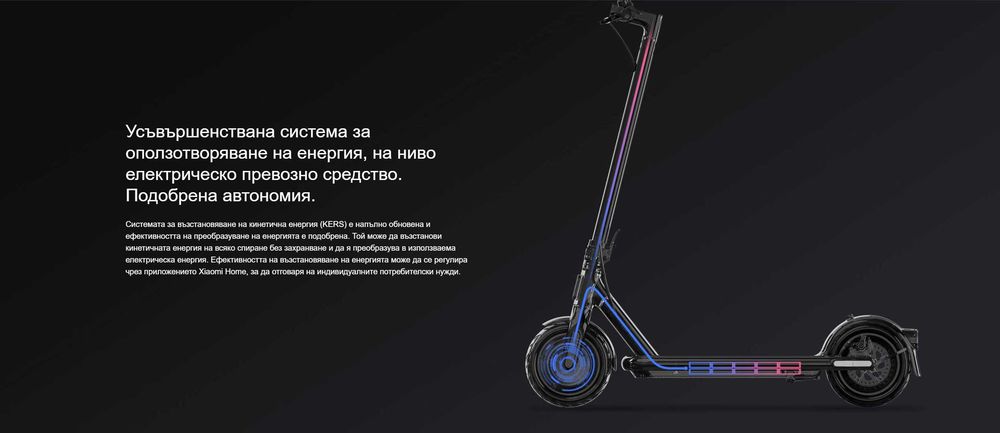 Xiaomi Electric Scooter 4 Pro Електрическа Тротинетка