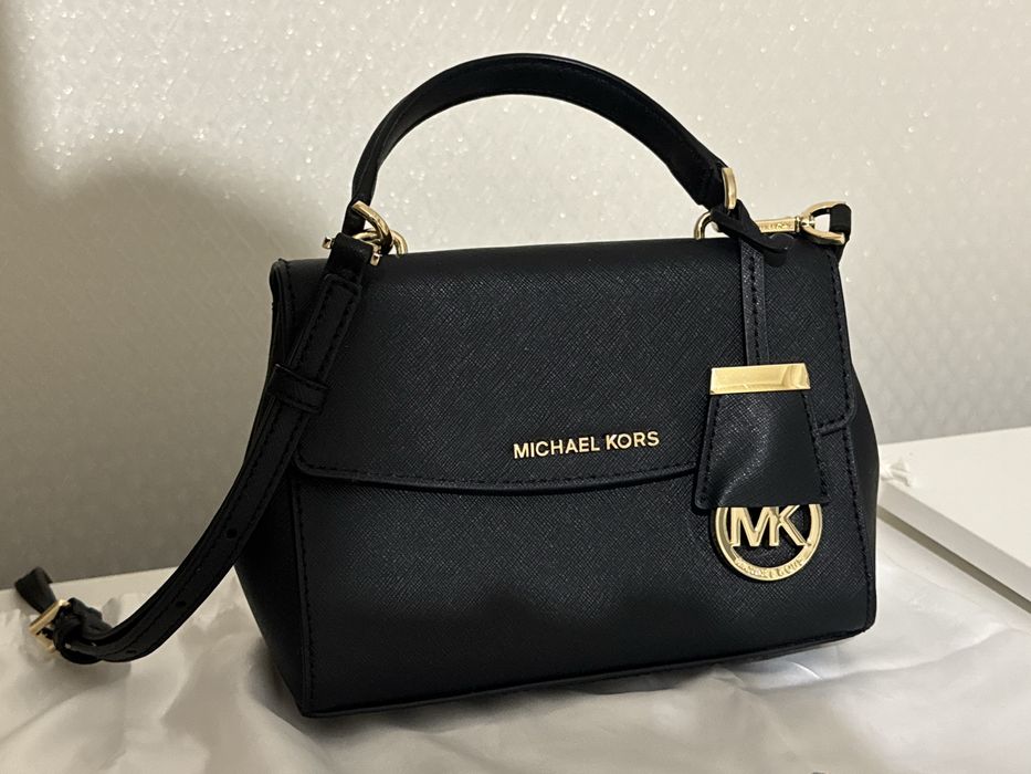 Сумка черная Michael Kors Ava small оригинал