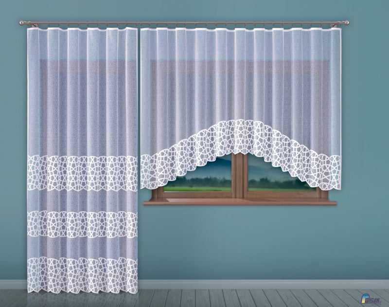 Пердета 100% полиестер