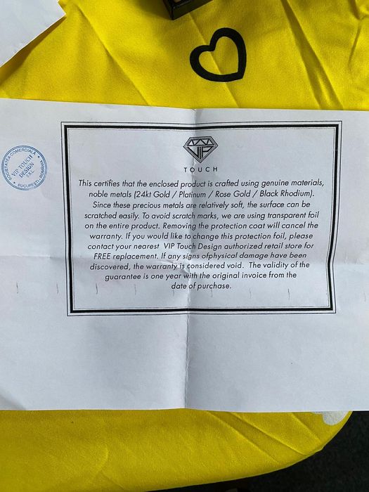 Husa iphone 11 pro max placata aur 24k