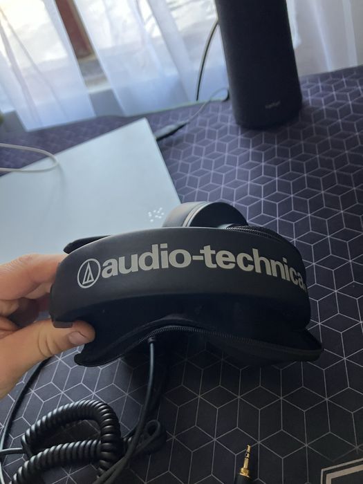 Audio Technica ATH-M40X - Bureti Cooling Gel - Headband - Impecabile