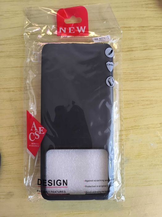 Нов черен калъф/кейс за телефон XIAOMI REDMI NOTE 13 PRO+