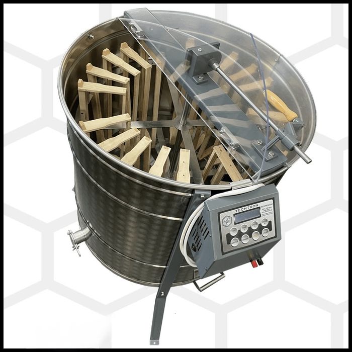 Центрофуга за мед радиална автоматична 4/20 рамки TECHTRON