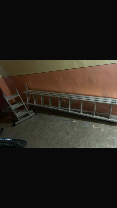 ‼️Vand 2 scari la un preț o scara mare cu 3 trepte si una mai mica‼️