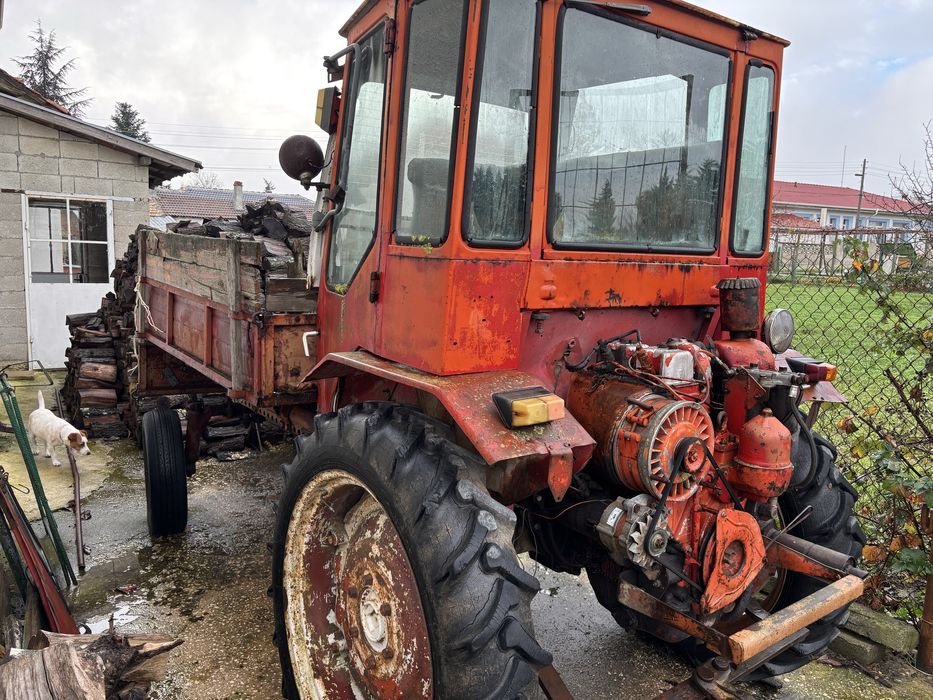 Самоходно шаси Т25