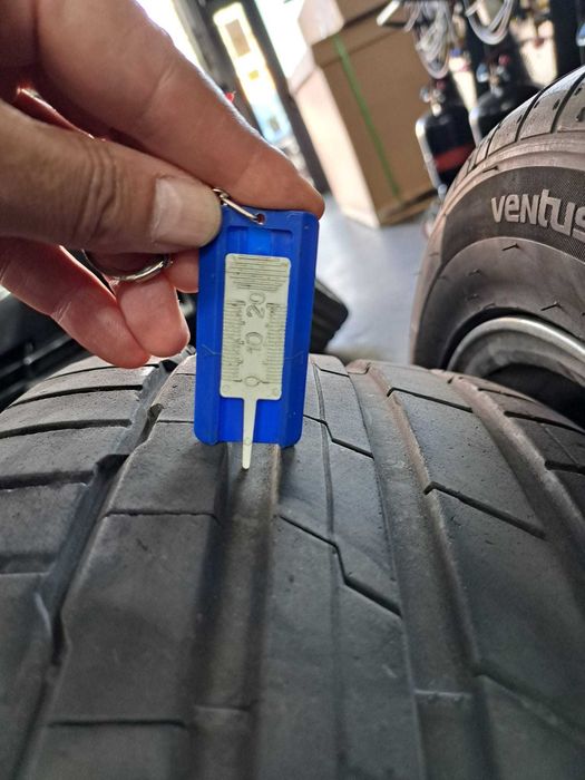 Jante + Anvelope vara 2024 Sapt 43 * 245 45 R 18 * 6.5 mm toate 4