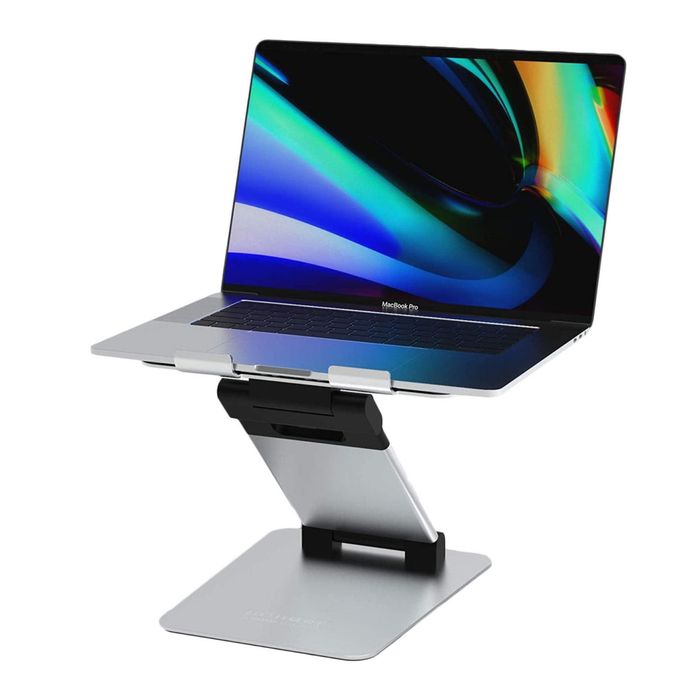 Suport / Stand Laptop Reglabil A37 din Aluminiu – Ergonomic