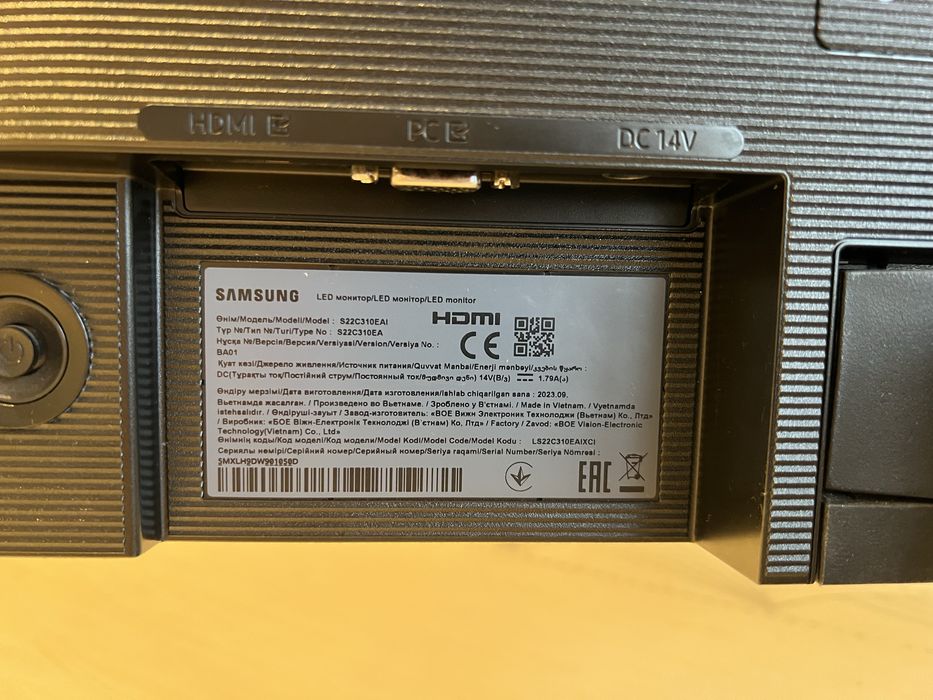 Продаю монитор Samsung
