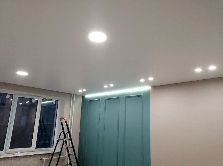 Натяжные потолки От 1500тг.