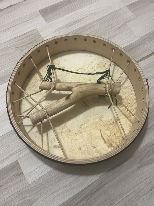 Toba samanica hand made 49 cm