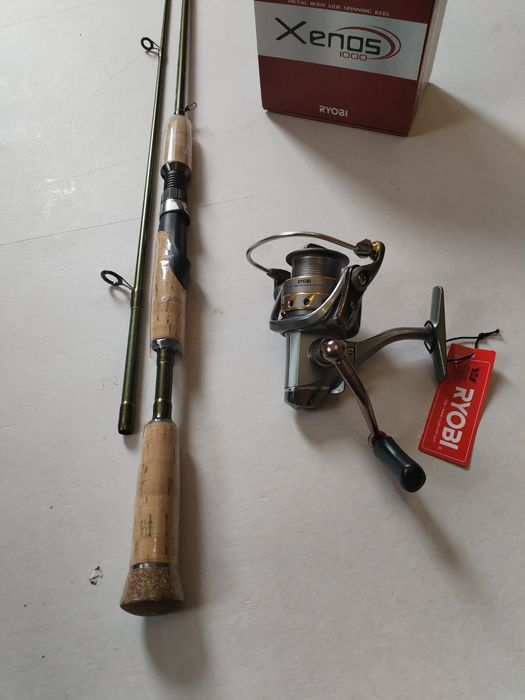 Въдици Фидер,Мач, спининг