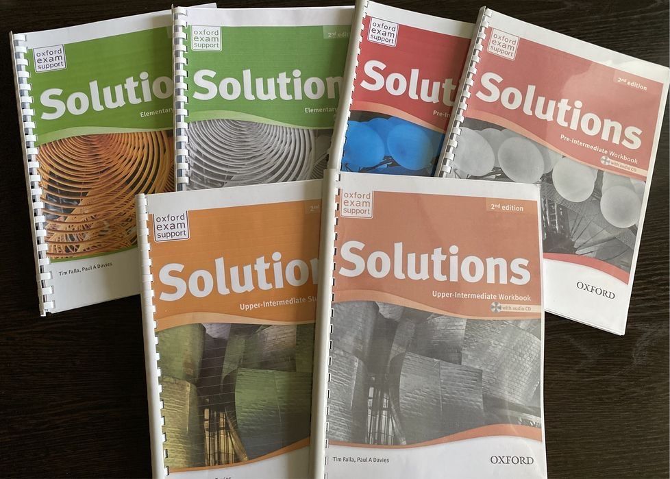 Solution 3rd Edition, Книги для изучения английского языка