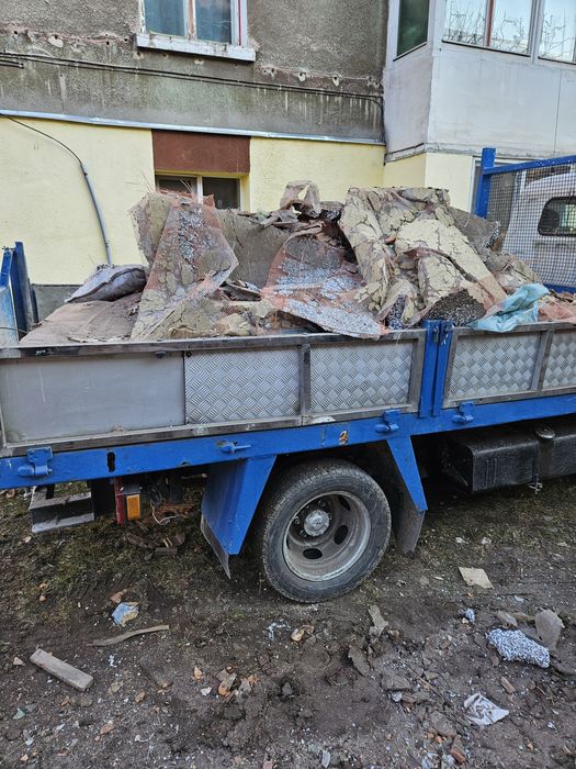 Lucrari cu miniexcavatorul și bobcat,transport moloz.